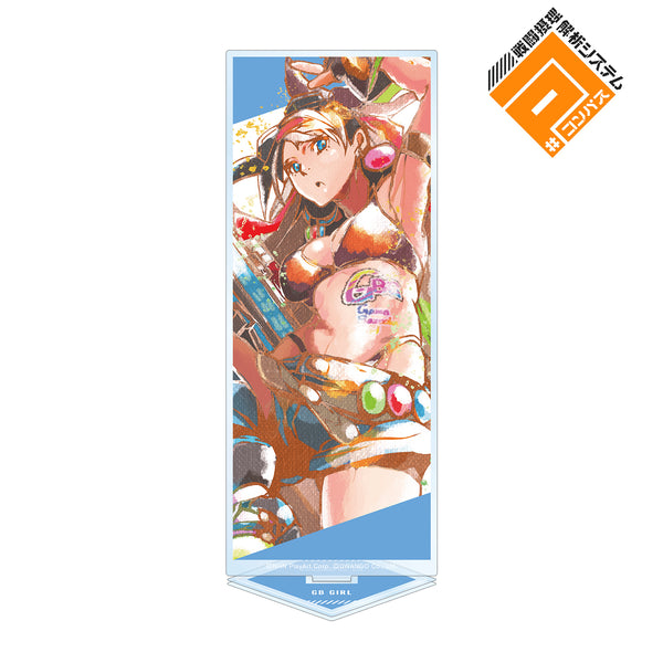 『#コンパス 戦闘摂理解析システム』ゲームバズーカガール Ani-Art aqua label BIGアクリルスタンド